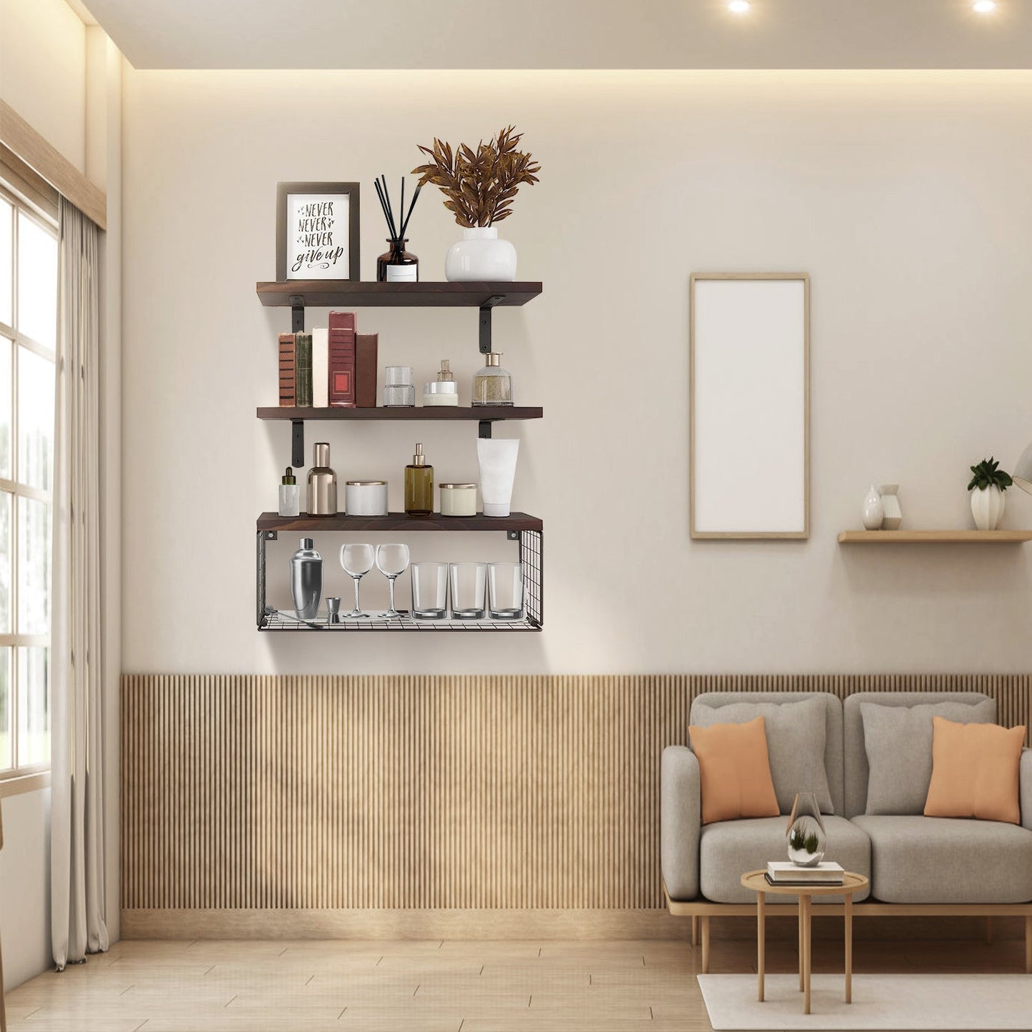 Floating Shelves Wall Mounted