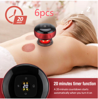 Electric Vacuum Cupping Massage Body Cup