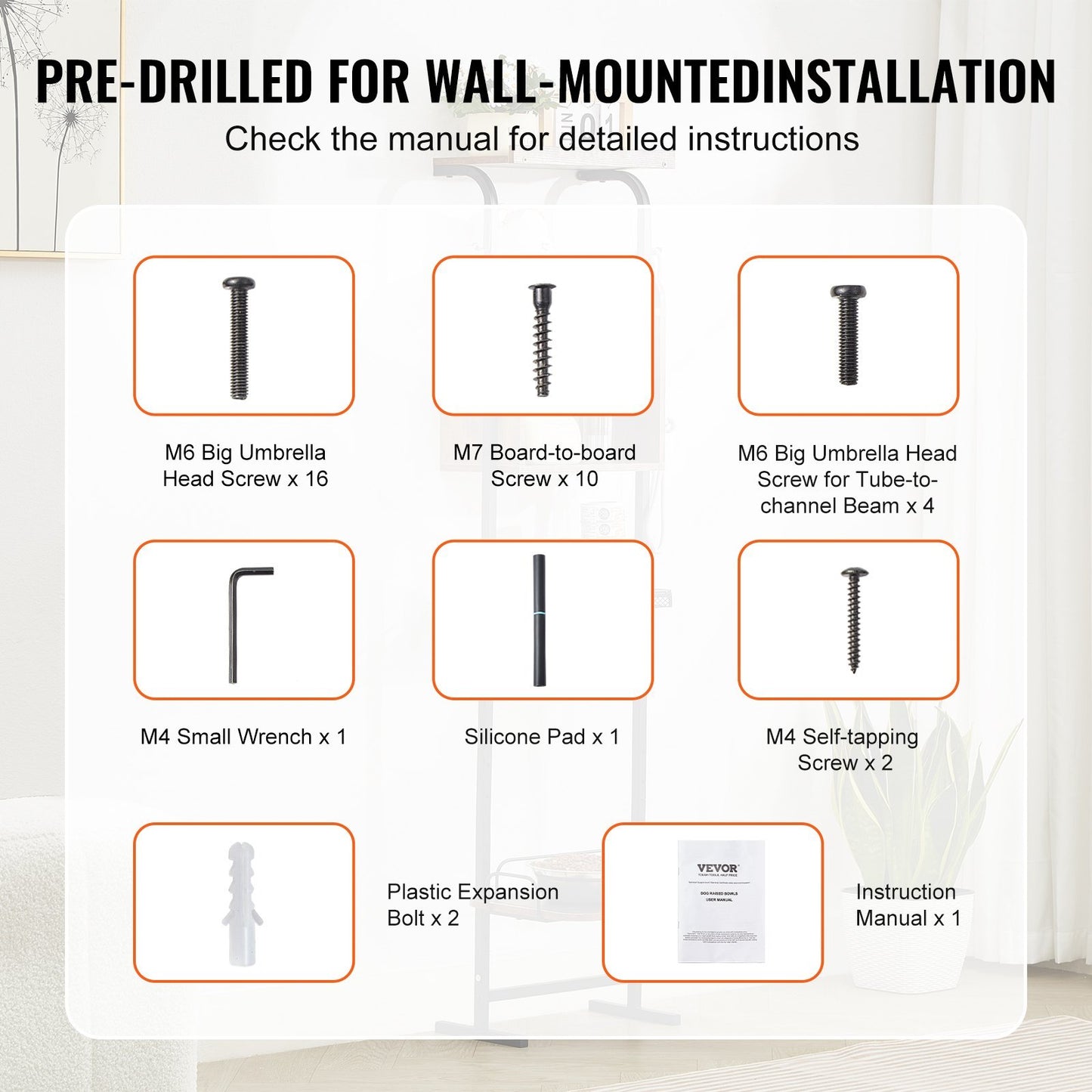 Pet Feeding Station With Storage
