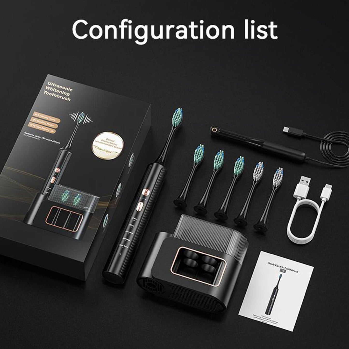 Powerful Sonic Electric Toothbrush