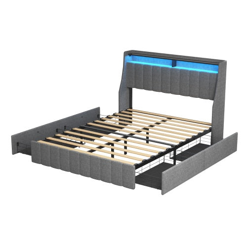Queen Size Bed Frame