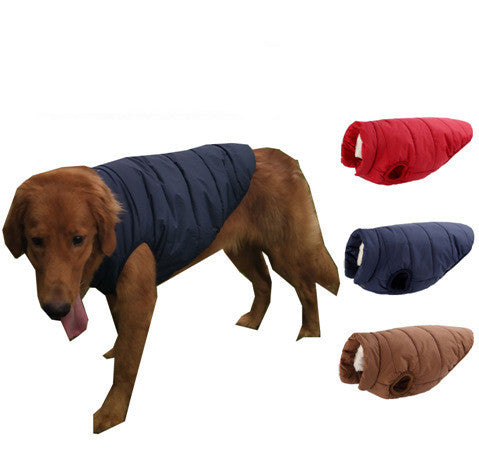 warm waterproof dog clothing