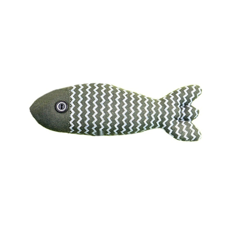 Pet Mint Fish Toy