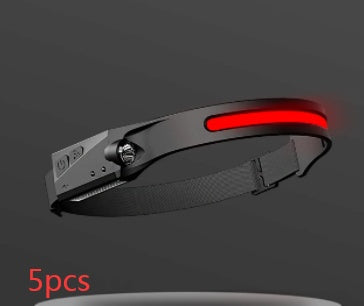 COB LED Induction Headlamp