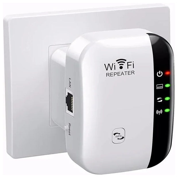 WiFi Range Extender | Internet Booster & Signal Repeater