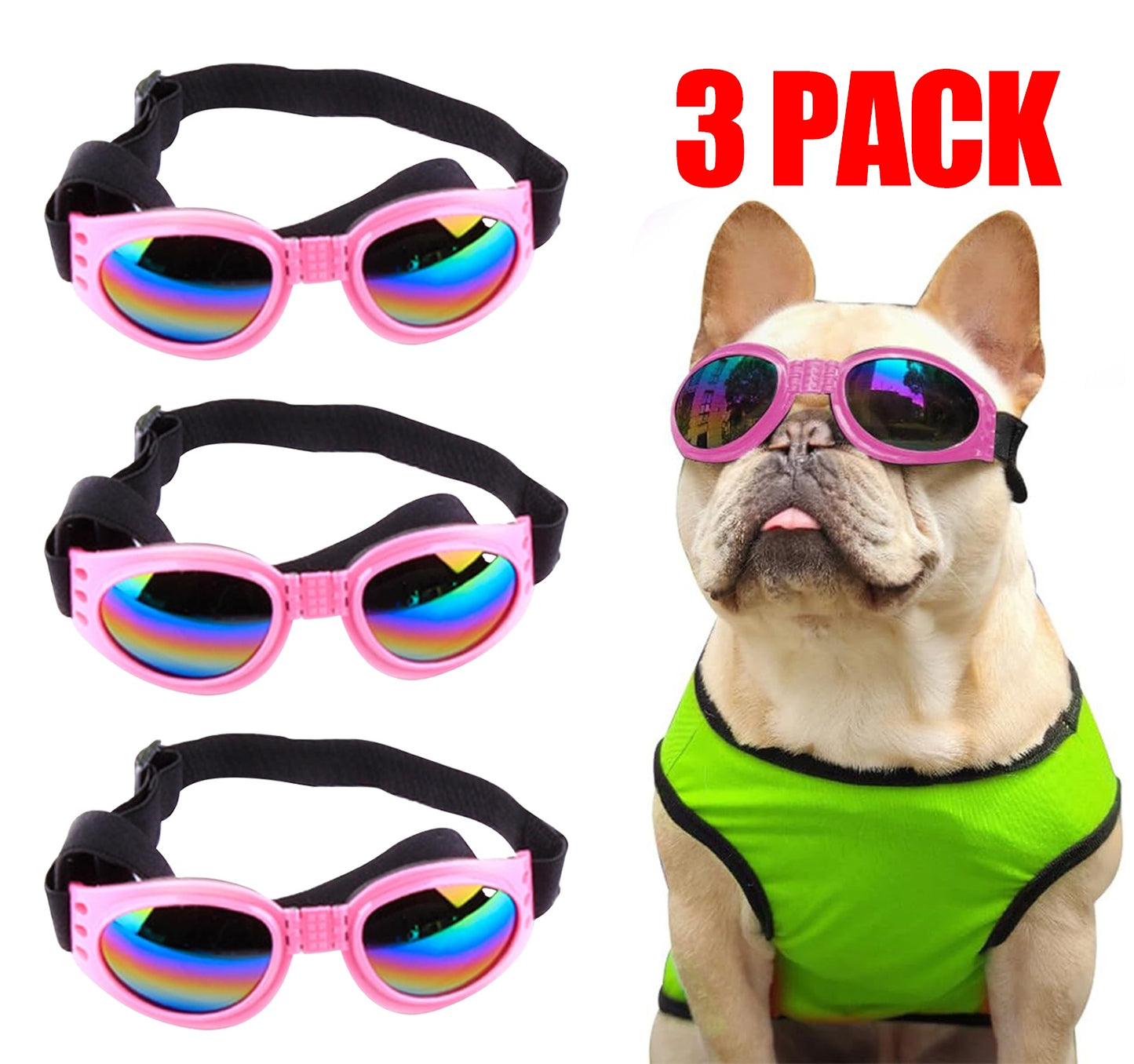 Dog Sun Visor Eye Wear Glasses