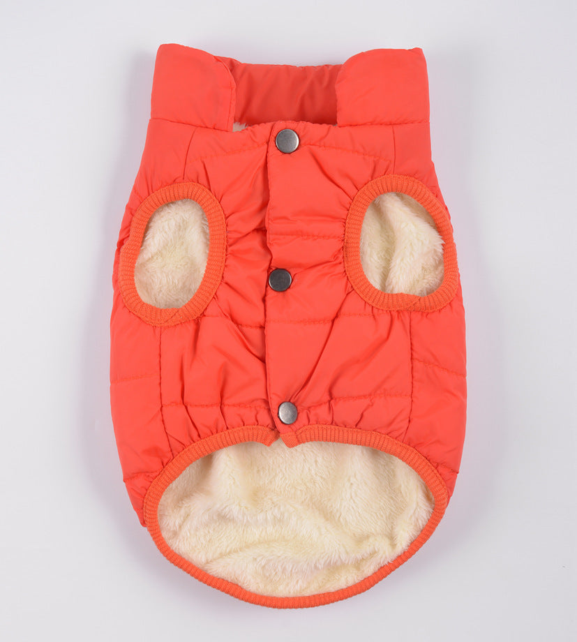 warm waterproof dog clothing