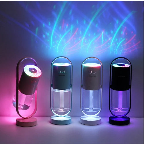 Magic Shadow USB Air Humidifier with Night Projection