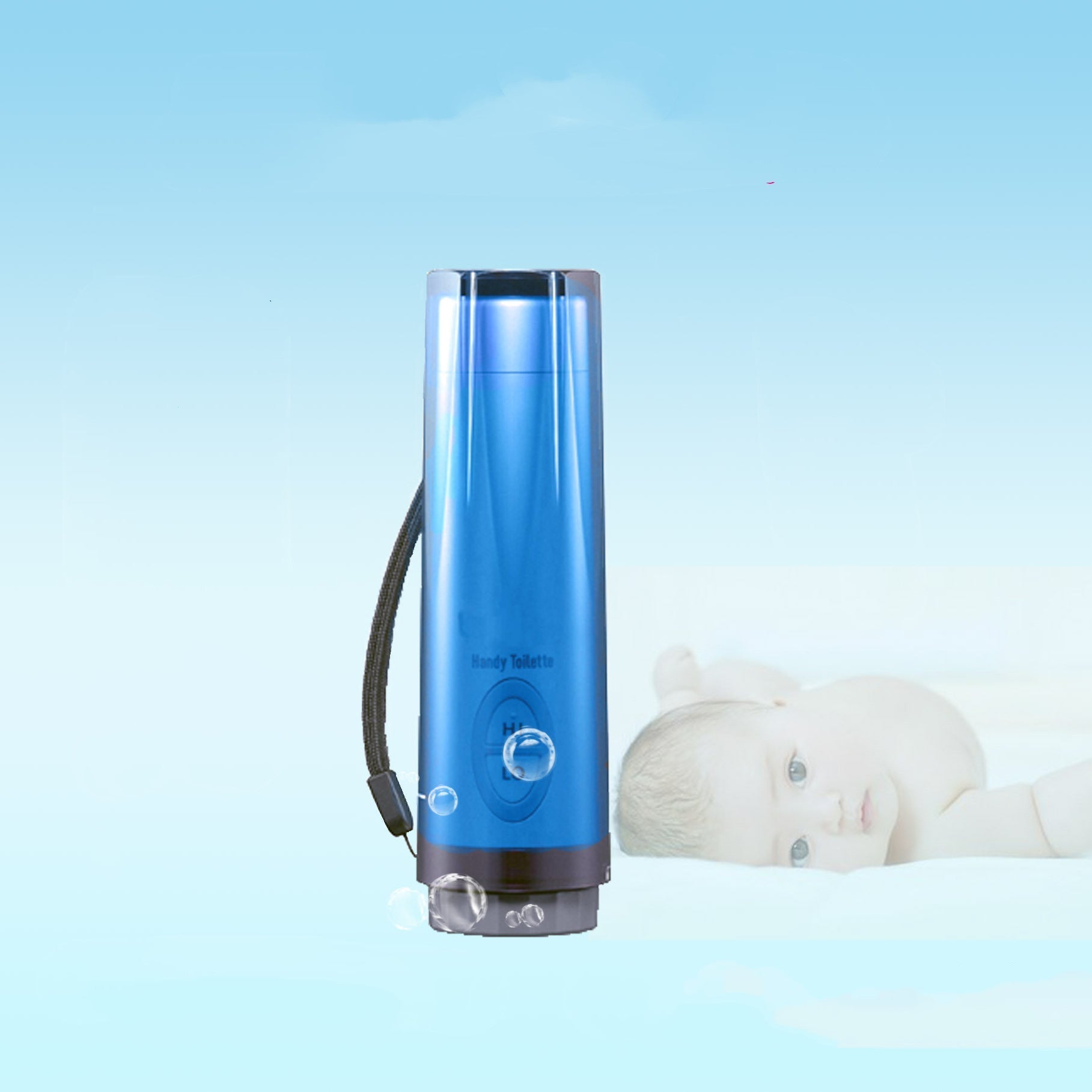 European & American Portable Electric Bidet Baby Mute
