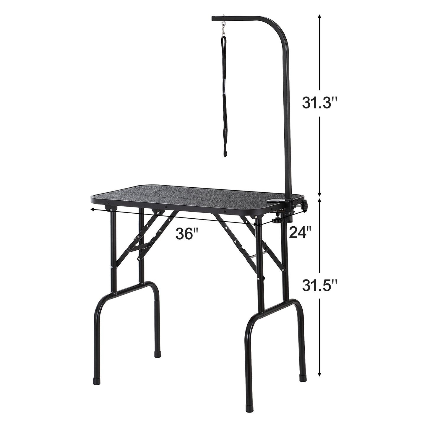 VEVOR Pet Grooming Table Arm With Clamp