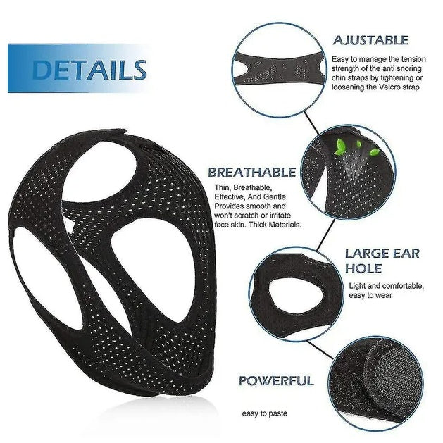 Anti Snoring Chin Strap