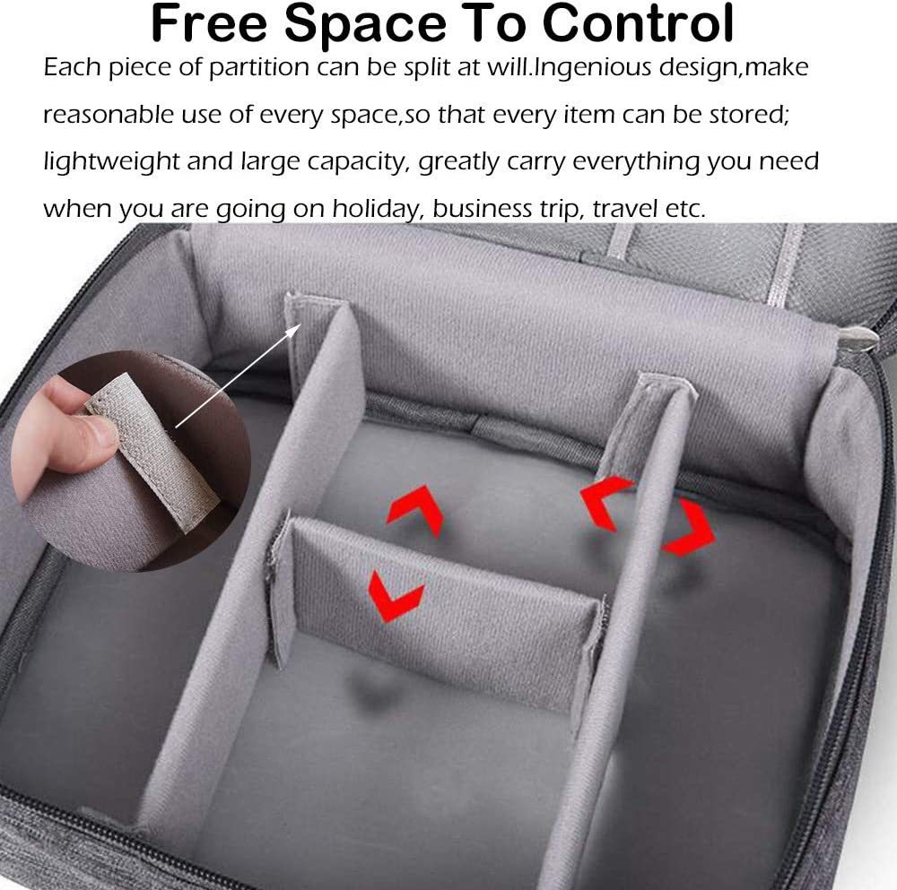 Waterproof cable storage bag