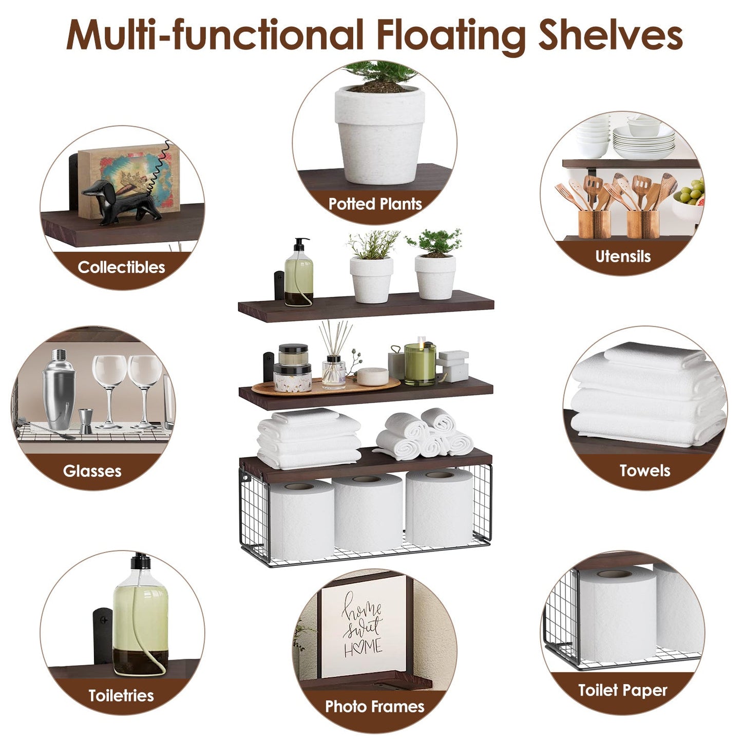 Floating Shelves Wall Mounted