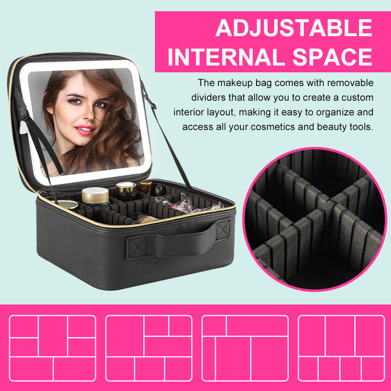 Makeup Case With Light