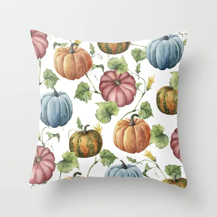 Halloween Pumpkin Pillowcase