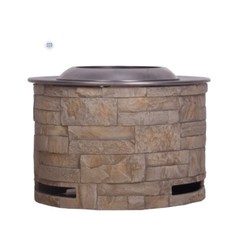 Stackstone Look Smokeless firepit