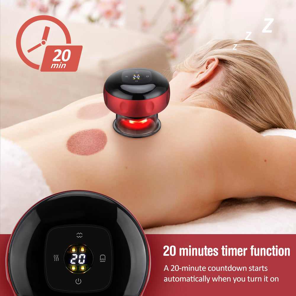 Electric Vacuum Cupping Massage Body Cup