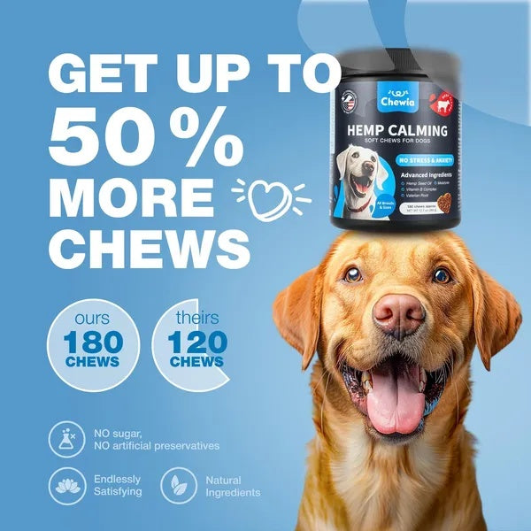 Hemp Calming Chews