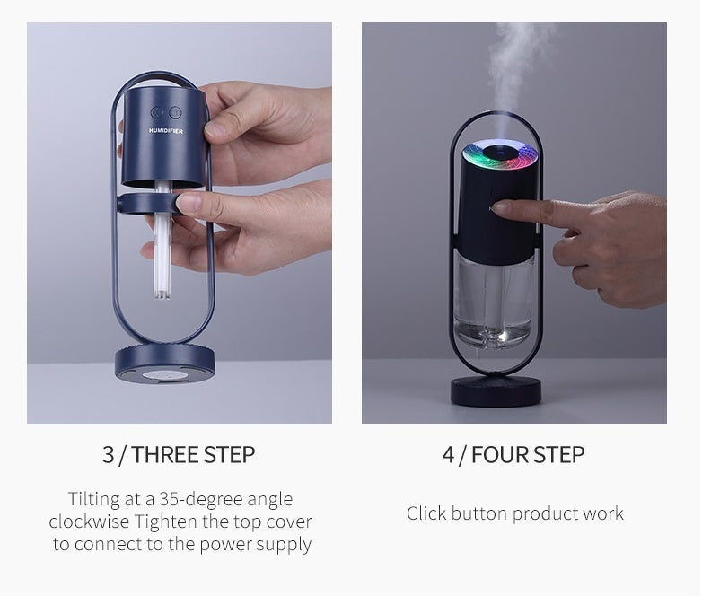 Magic Shadow USB Air Humidifier with Night Projection