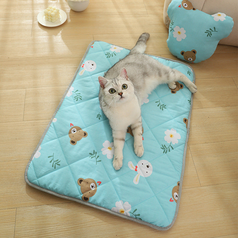 Summer Cat Sleeping Pad