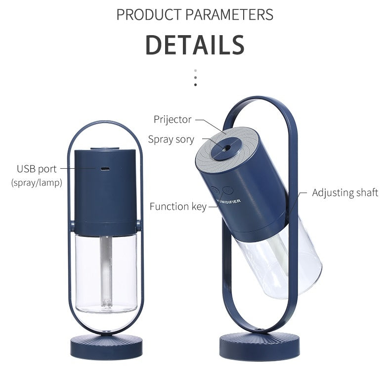 Magic Shadow USB Air Humidifier with Night Projection