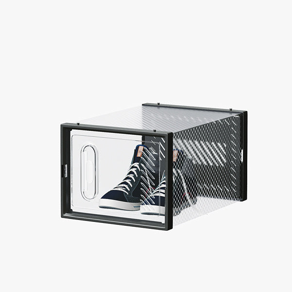 Black Medium 12PCS Shoe Box