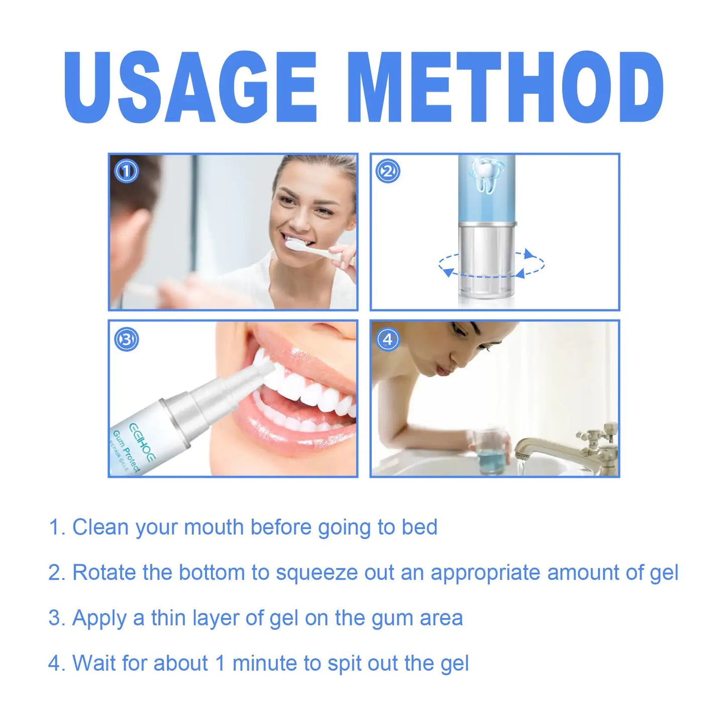 EELHOE Dental Repair Gel