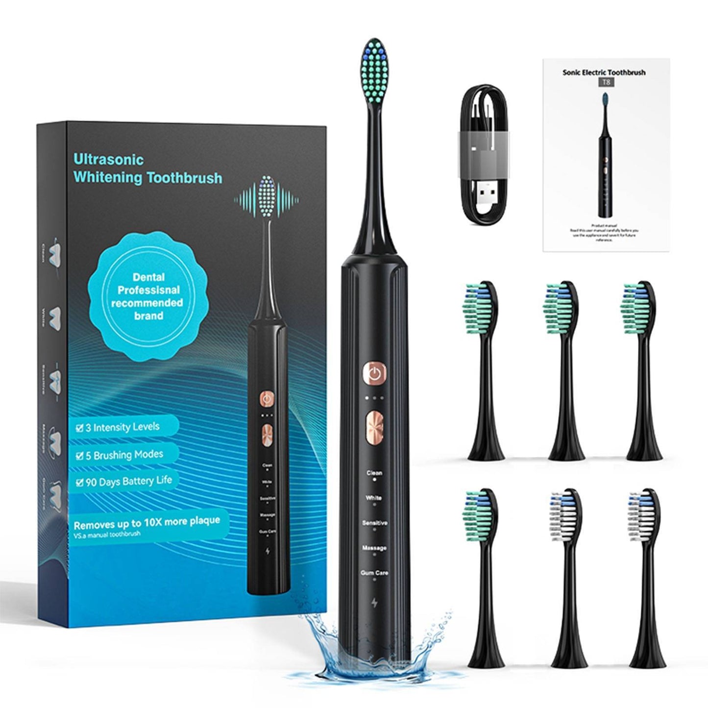 Powerful Sonic Electric Toothbrush