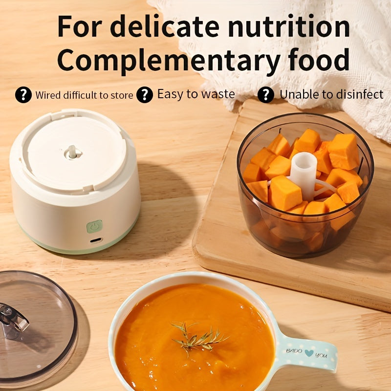 Multifunctional Cordless Food Processor