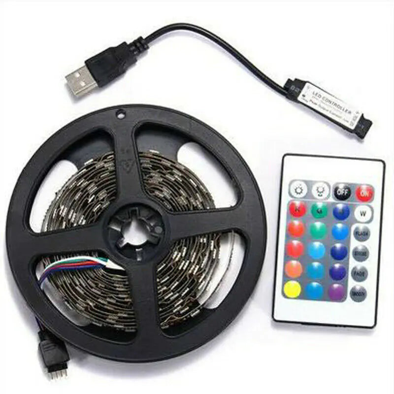 5V USB LED Strip Lights