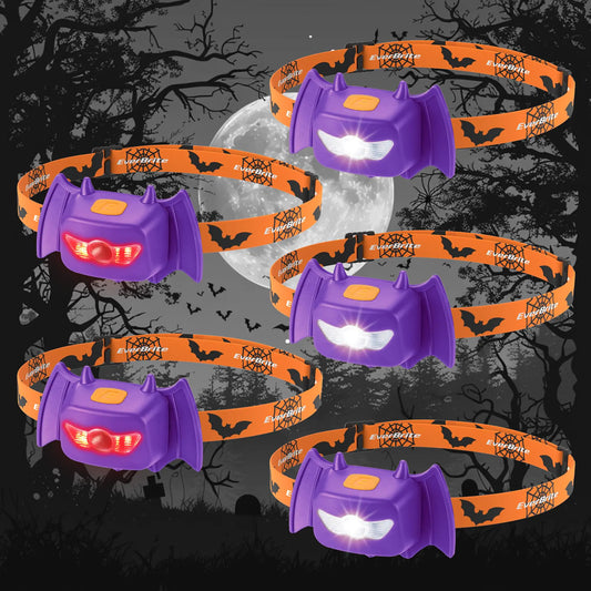 EverBrite Halloween Bat Headlamps