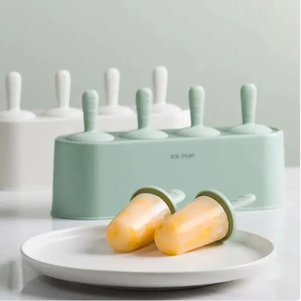 Ice Cream Molds Home Made Silica Gel Abrasives For Ice Cream Popsicles