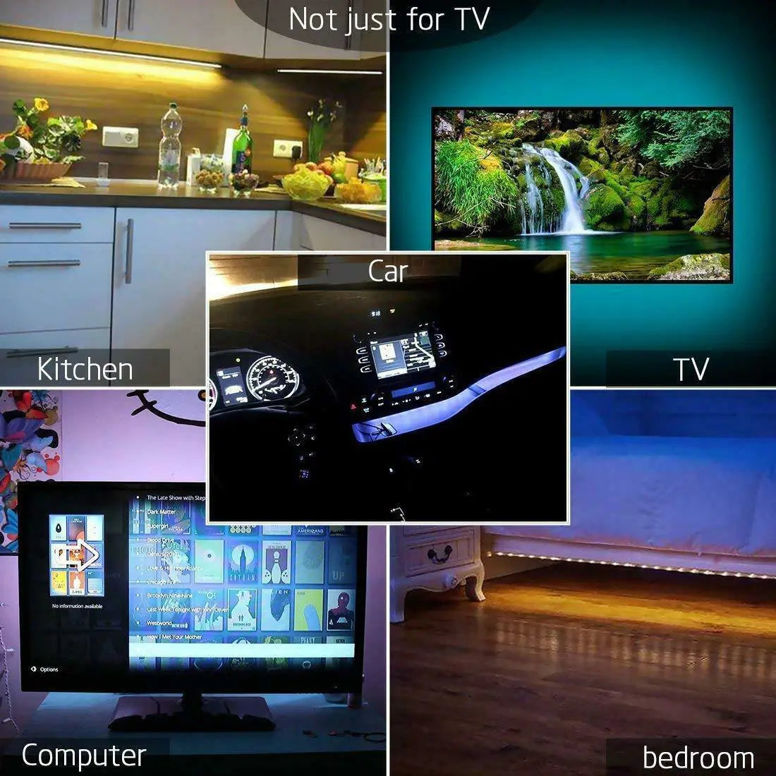 5V USB LED Strip Lights
