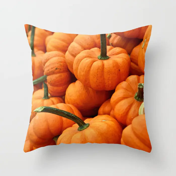 Halloween Pumpkin Pillowcase