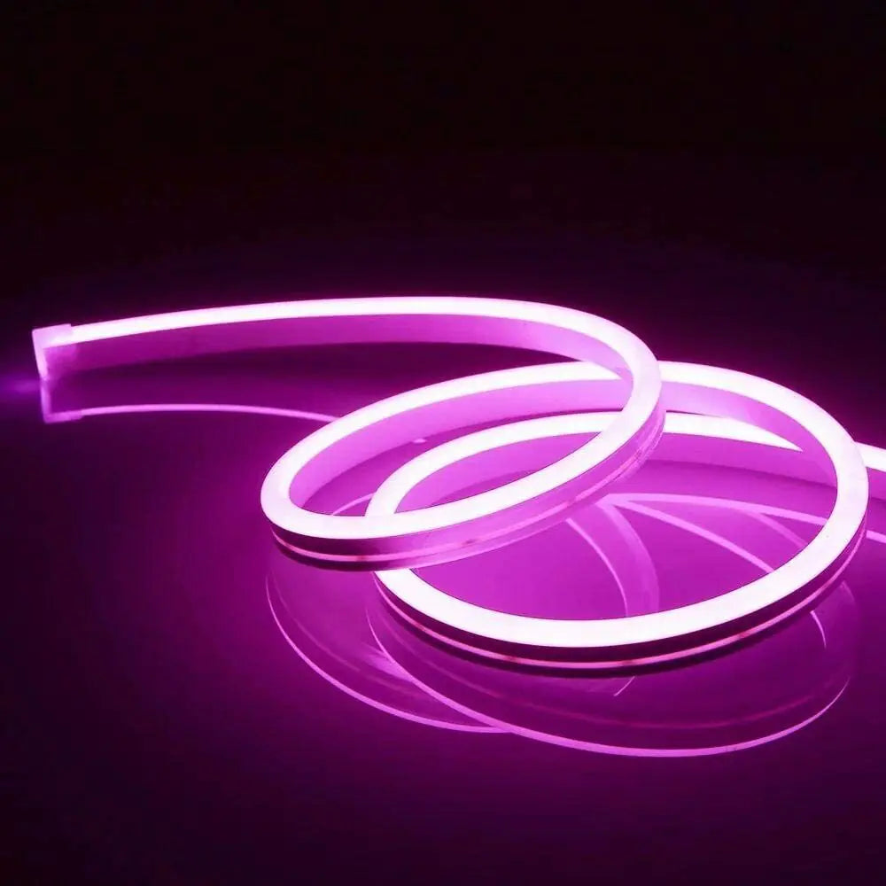 Flexible Sign Neon Lights Silicone Tube LED Strip Waterproof USA