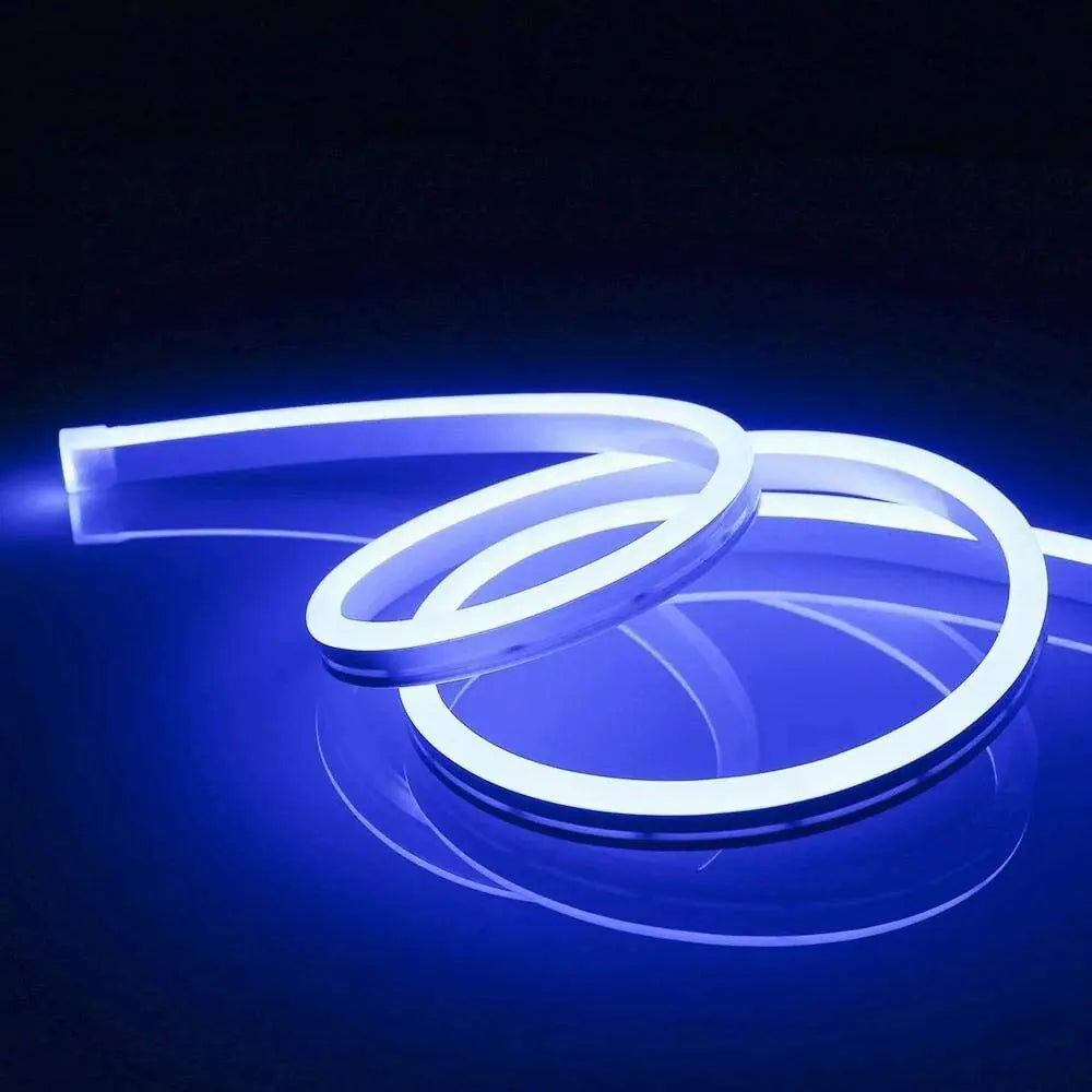 Flexible Sign Neon Lights Silicone Tube LED Strip Waterproof USA