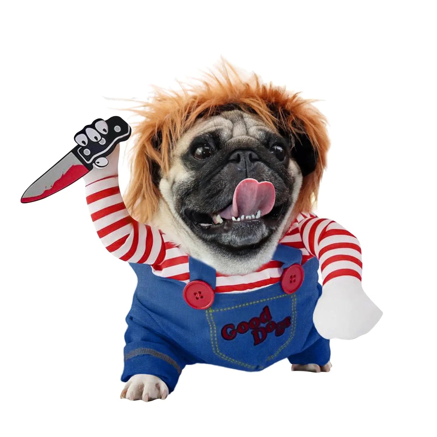 Chucky Dog Costume Halloween