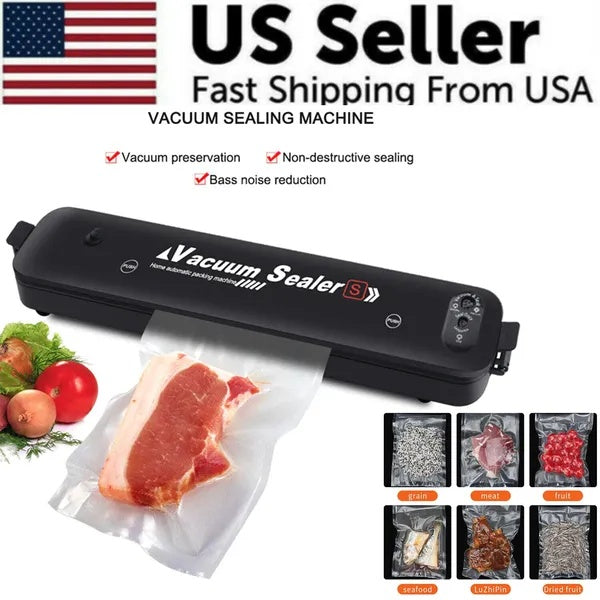 Vacuum Sealer Machine for Food Preservation & Storage