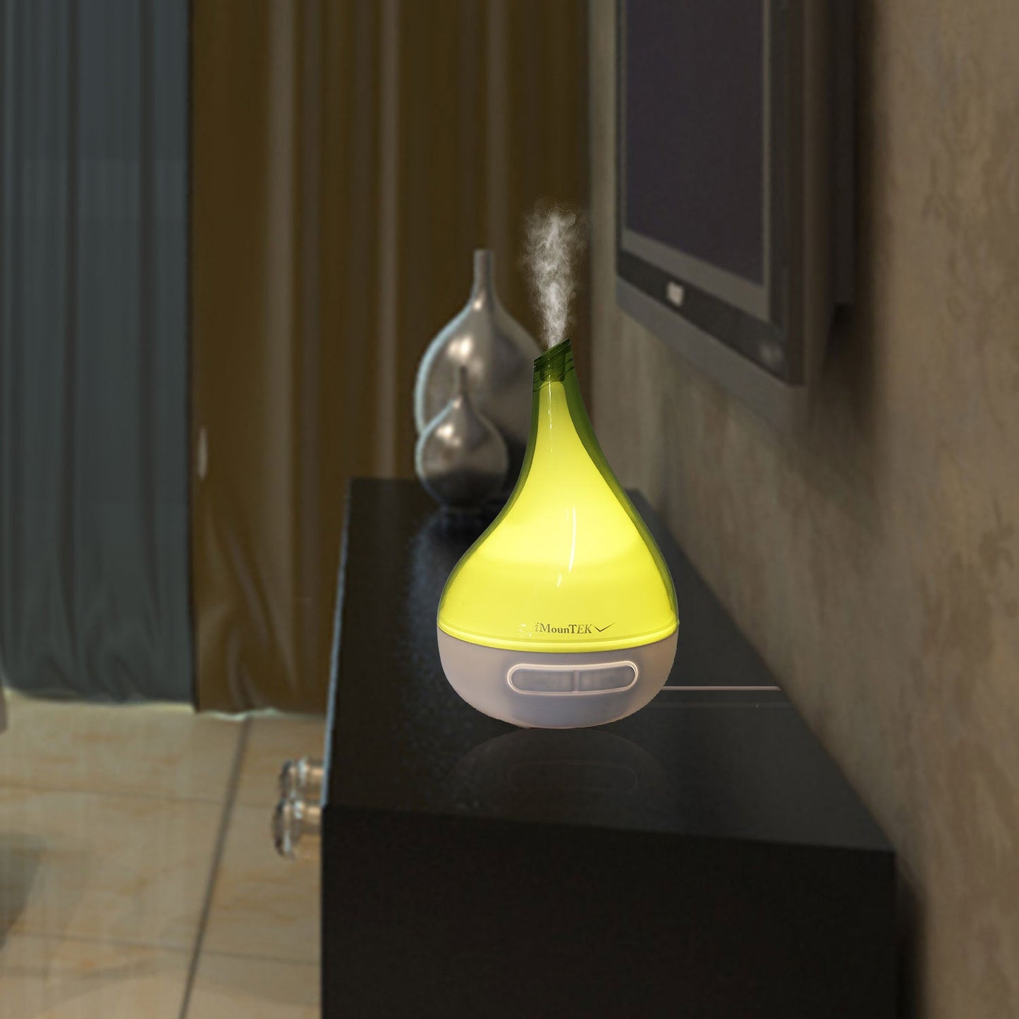 Drop Shaped Cool Mist