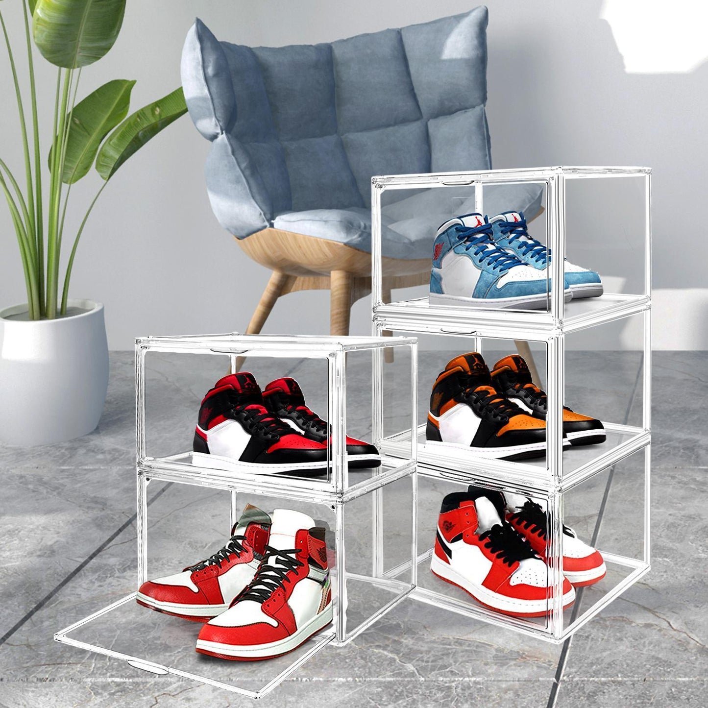 USA Overseas Clear Acrylic