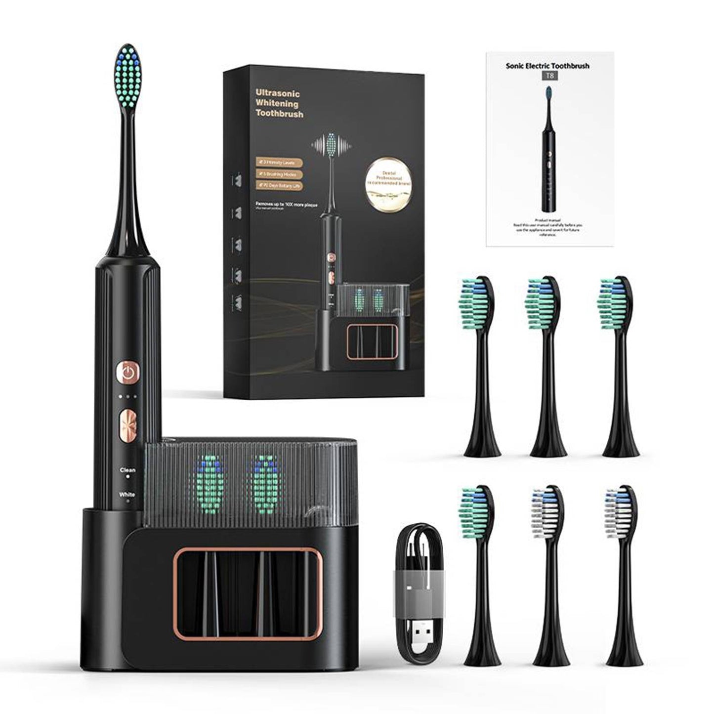 Powerful Sonic Electric Toothbrush