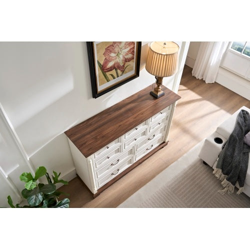 10 Drawer Dresser
