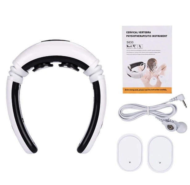 Electric Cervical Pulse Neck Massager - Relax & Heal