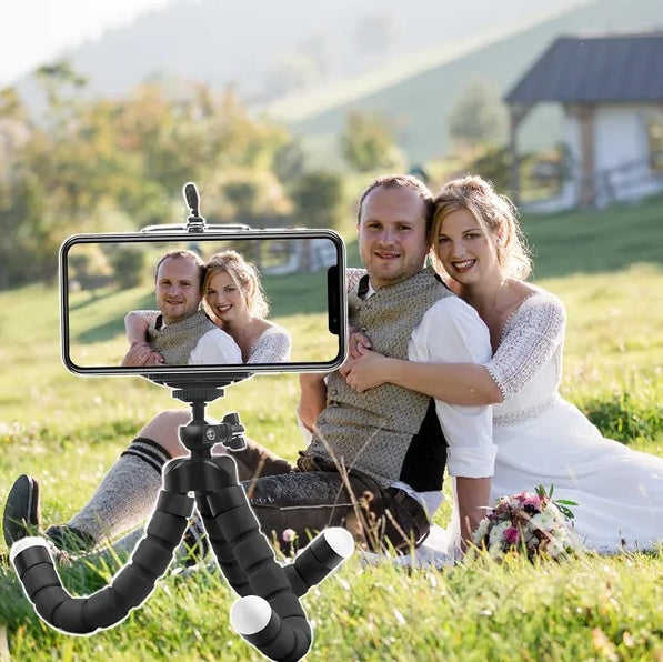 Octopus Tripod Universal Adjustable Phone Stand