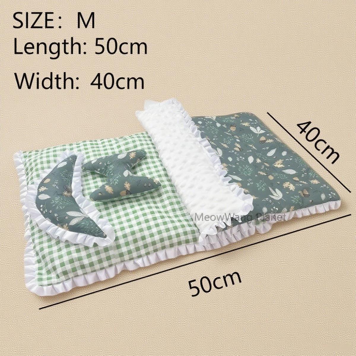 Pet Bedding Set Handmade
