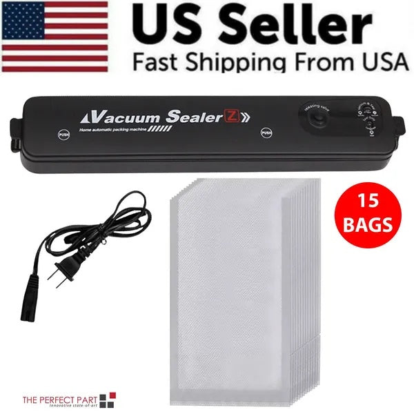 Vacuum Sealer Machine for Food Preservation & Storage