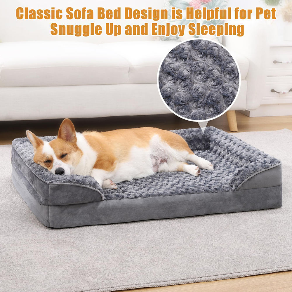 Washable Luxury Orthopedic Dog Sofa