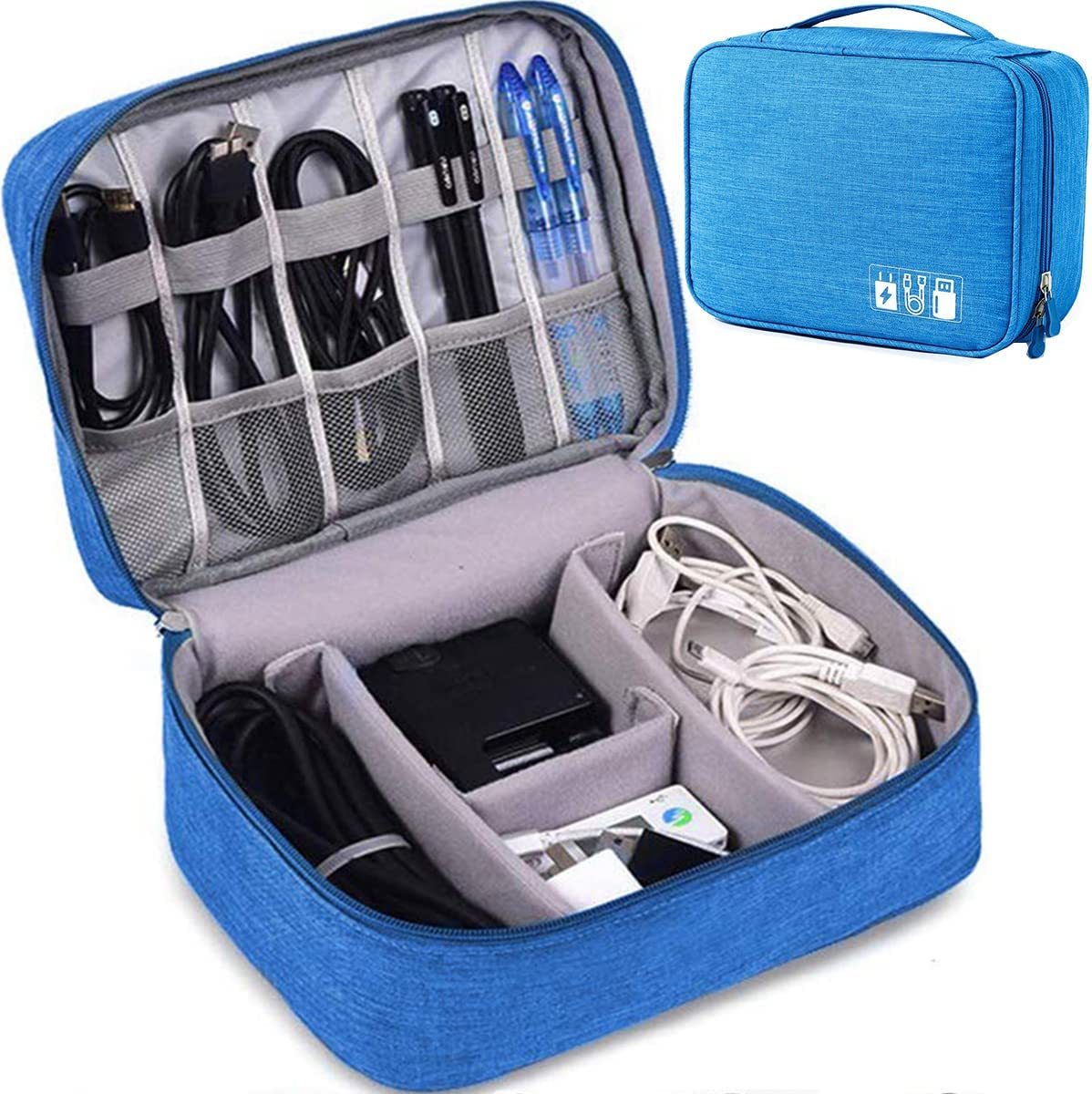 Waterproof cable storage bag