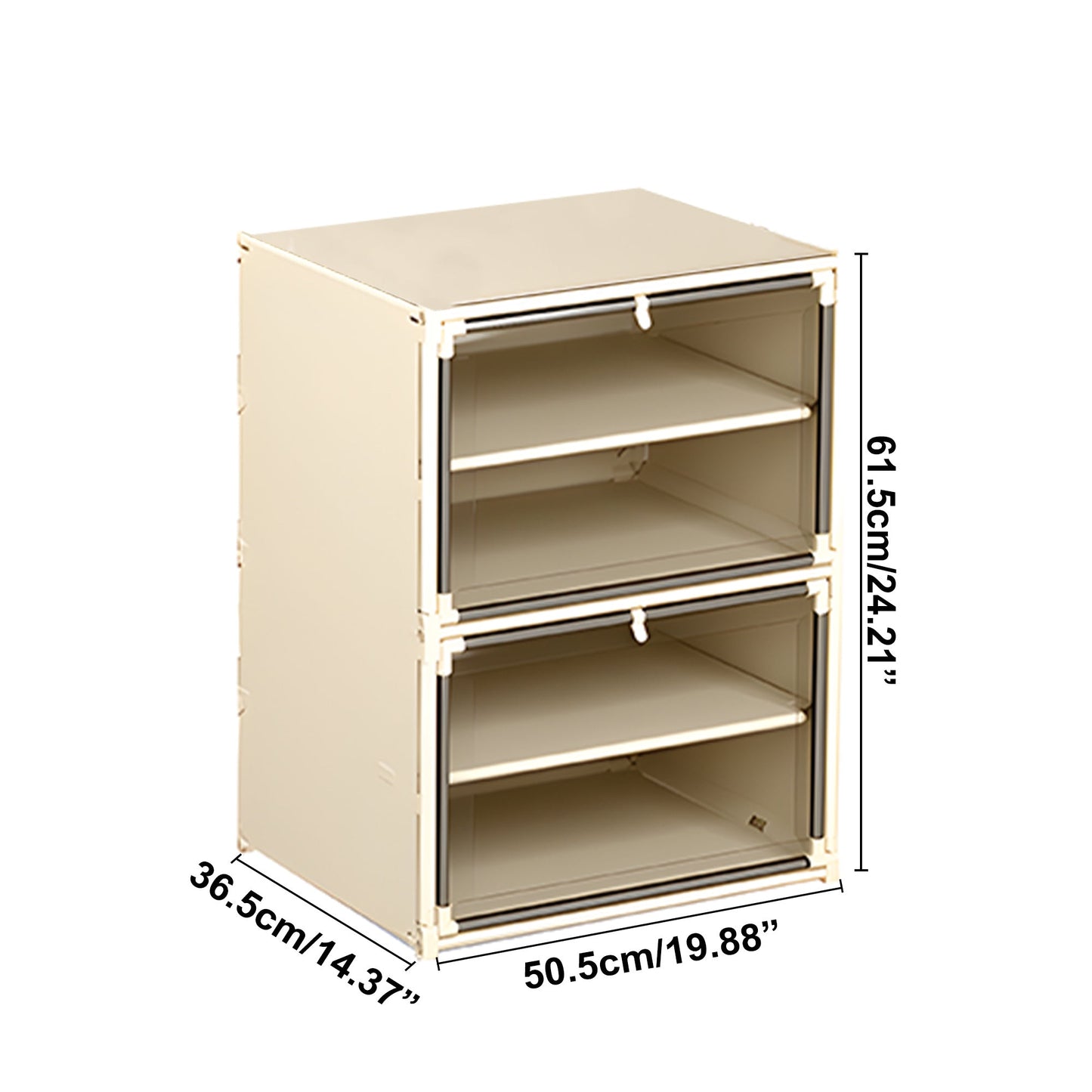 Shoe Boxes With Or Without Lids