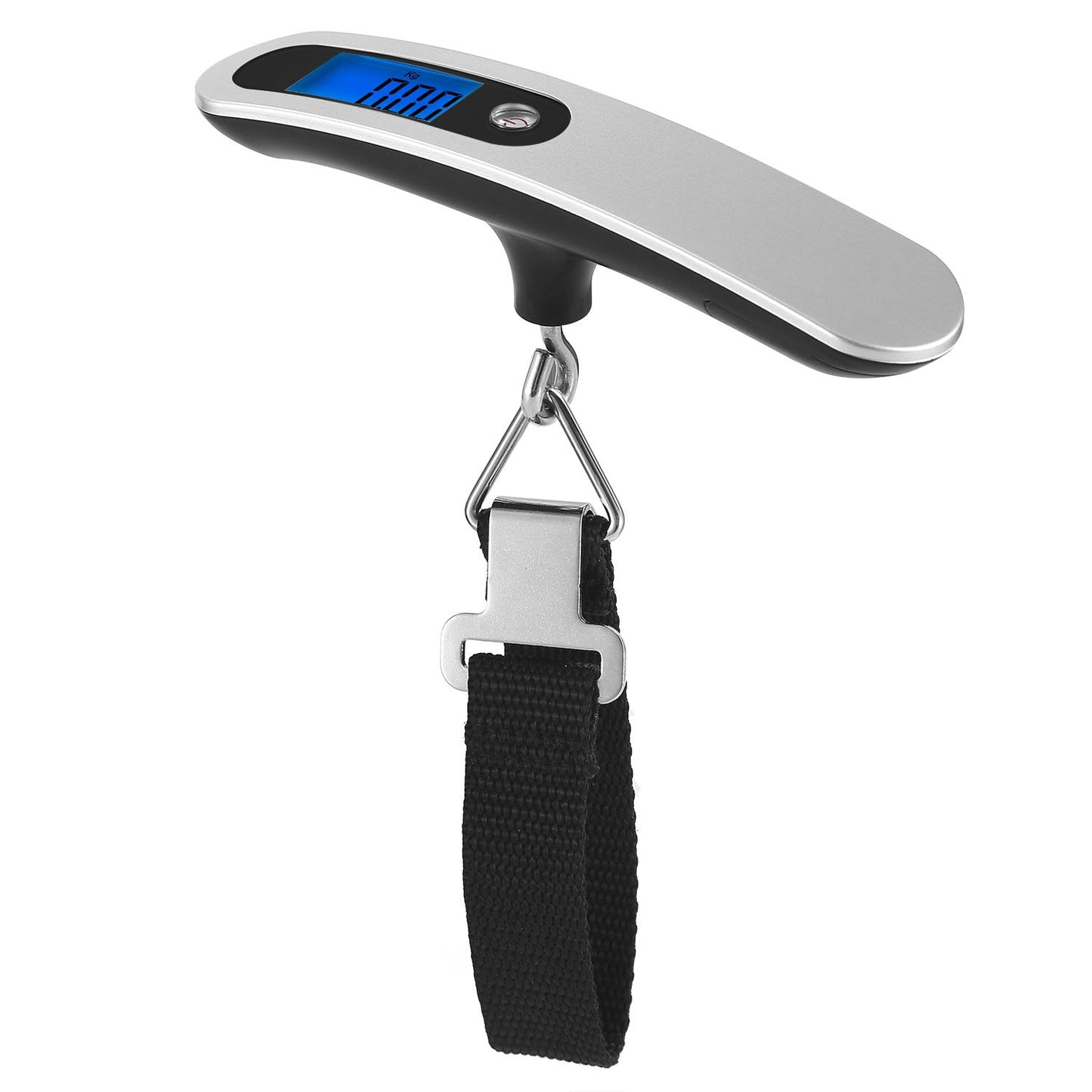 Portable Digital Luggage Scale 50kg - Travel Essential